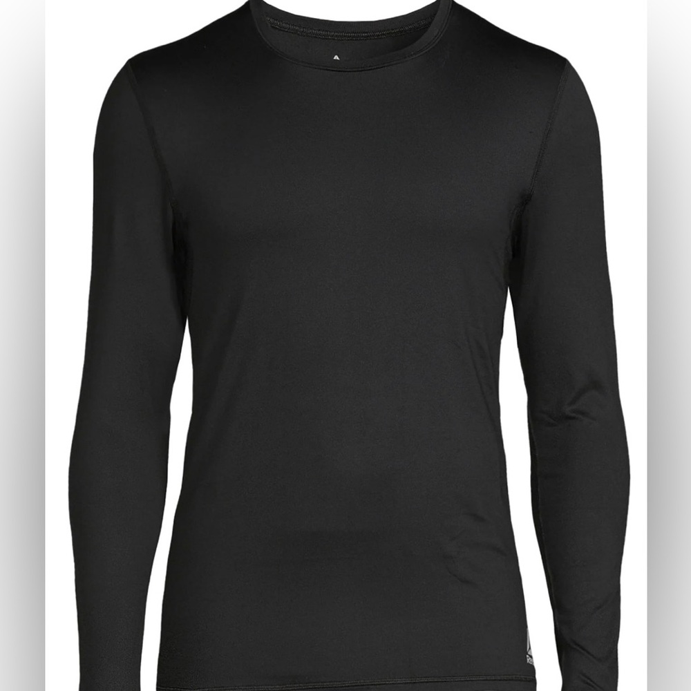 BRAND NEW Reebok Men's Long Sleeve Base Layer Top Size Large